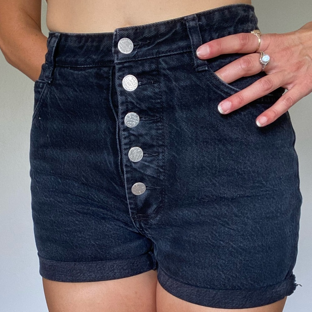Black BONGO 90s Vintage Shorts